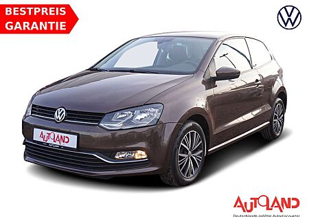 VW Polo Volkswagen 1.2 TSI BMT Allstar Sitzheizung PDC