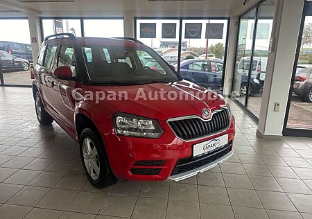 Skoda Yeti Active Klima/Scheckheft/PDC/SHZ/EURO5