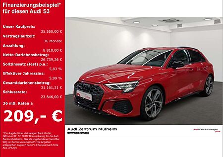 Audi S3 Sportback 2.0 TFSI quattro Navi LED virtual