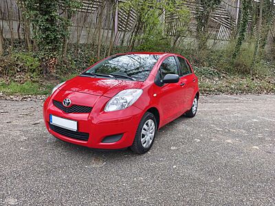 Toyota Yaris 1.0 Basis/5-Türig/HU NEU bis 2028/Allwetterreifen