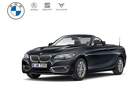 BMW 230 i Cabrio Line Luxury Line Navi Leder Memory Sitze
