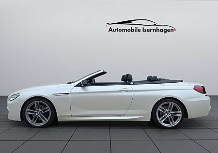 BMW 640 d Cabrio M Paket TOP AUSSTATTUNG