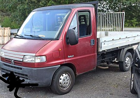 Peugeot Boxer Pritsche