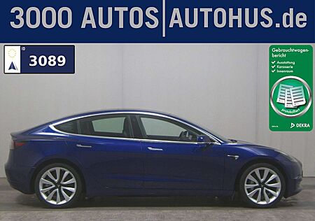 Tesla Model 3 Dual AWD Navi LED Kamera 360° ACC