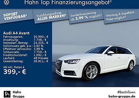 Audi A4 40TDI qu. Sport S-trc Standh B&O Navi