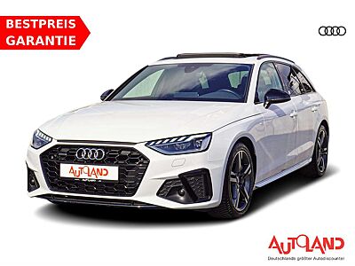 Audi A4 3.0 TDI quattro S line LED Navi Panorama PDC