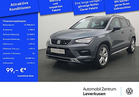 Seat Ateca FR 4Drive DSG PANO STANDHZ AHK LEDER AC