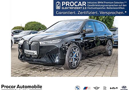 BMW iX xDrive40 HUD ACC RFK NAVI Standh. LED Laser