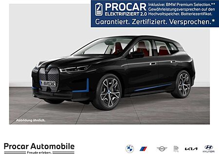 BMW iX xDrive40 HUD ACC RFK NAVI Standh. LED Laser