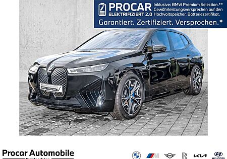 BMW iX gebraucht kaufen BMW iX xDrive40 HUD ACC RFK NAVI Standh. LED Laser
