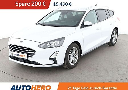 Ford Focus 1.0 EcoBoost Mild-Hybrid Cool & Connect*NAVI*TEMPO