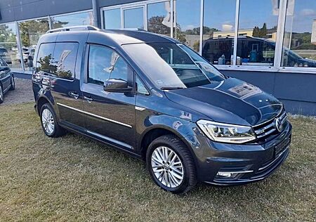 VW Caddy Volkswagen PKW Highline/AHK/NAVI/ACC/