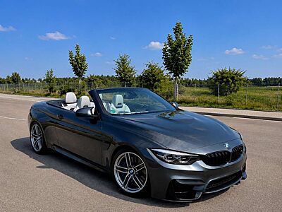 BMW M4 Cabrio DKG Competition