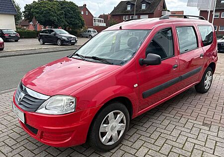 Dacia Logan MCV Kombi Ambiance, Rollstuhlrampe