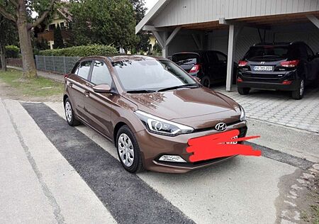 Hyundai i20 blue 1.0 T-GDI Active Trend