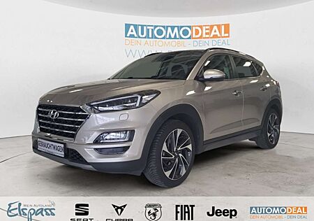 Hyundai Tucson 4WD AUTOMATIK ALLWETTER NAV LED PANODACH KAMERA AC