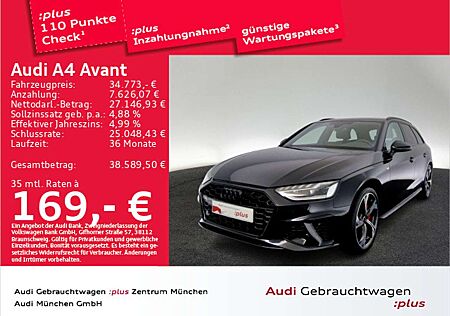 Audi A4 40 TFSI S tronic S line ACC/Virtual/Nav