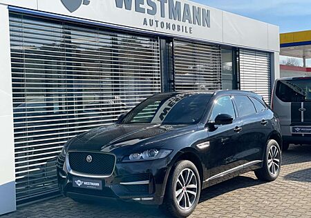 Jaguar F-Pace R-Sport AWD/2.HAND/KLIMA/AHK/SHZ/EURO-6