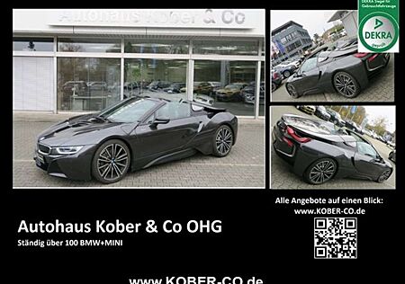 BMW i8 Roadster LEDER+NAVI+LASER+DAB+LM+HARMAN/KARDO