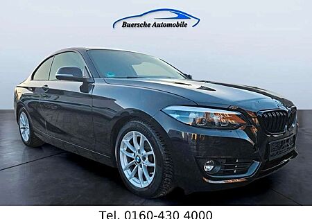 BMW 218 Baureihe 2 Coupe i Advantage nur 54 Tkm