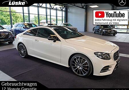 Mercedes-Benz E 400 4M Coupé AMG Line Night Sitzklima Burmeste