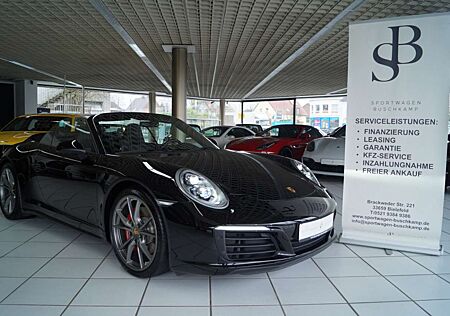 Porsche 911 Carrera 4S Cabriolet SPORTCHRONO S-ABGAS