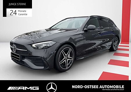 Mercedes-Benz C 220 T d AMG MEMORY 360 NIGHT AHK AMBIENTE LED