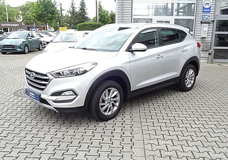 Hyundai Tucson blue 1.6 GDi 2WD Trend