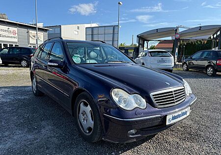 Mercedes-Benz C 200 T Kompressor Avantgarde - AUTOMATIK - LEDER