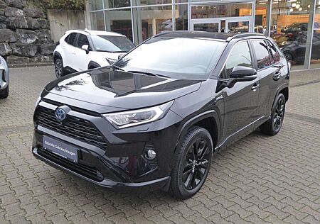 Toyota RAV 4 Hybrid 4x4 Black Edition+AHK+JBL+Navi