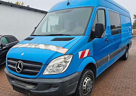 Mercedes-Benz Sprinter II Hoch Lang 5 Sitzer Zwillingsbereifung