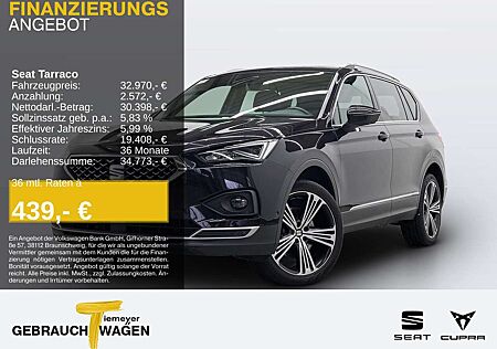 Seat Tarraco 2.0 TDI DSG XCELLENCE STDHZ PANO L20 AHK