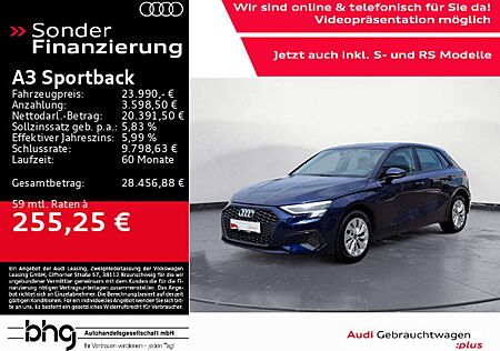 Audi A3 40TFSIe S tronic e-tron AHK LED Nav