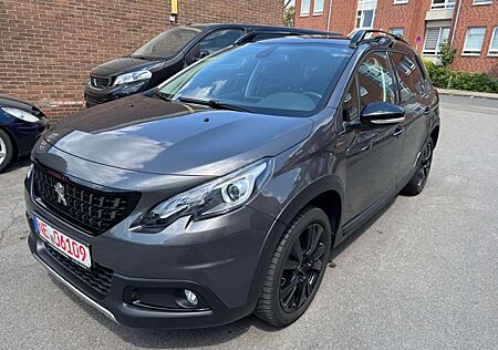 Peugeot 2008 GT Line-Leder-Navi-Panorama-Kamera-TOP!