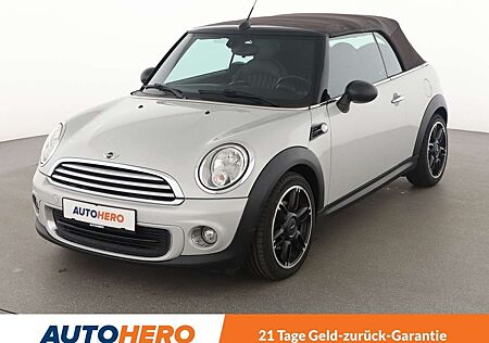 Mini One Cabrio One Highgate*NAVI*TEMPO*PDC*SHZ*KLIMA*GARANTIE*