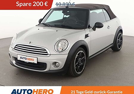 Mini One Cabrio One Highgate*NAVI*TEMPO*PDC*SHZ*KLIMA*GARANTIE*