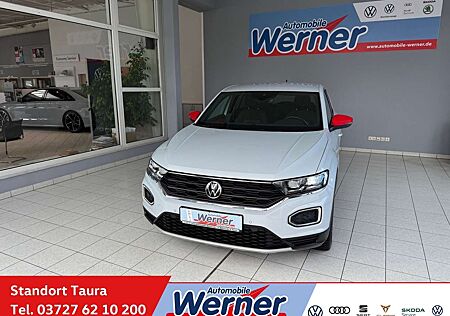 VW T-Roc Volkswagen Sport 1.5TSI Navi LED Standh ACC