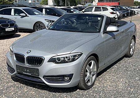 BMW 220 iA SPORT-LINE+LEDER+NAVI+SHZ+PDC+DAB+BT+HIFI+