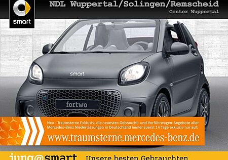 Smart ForTwo EQ 60kWed passion SHZ PDC Dig Radio Tempom