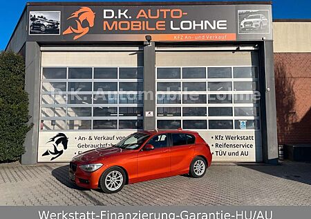 BMW 116 Baureihe 1 Lim. 5-trg. d KLIMA*NAVI*TOP