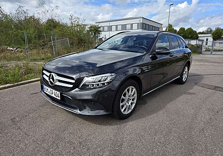 Mercedes-Benz C 200 C 200d 9G-TRO. LED/RÜFK/SPURP+TOTW/NAVI/SHZ/TEMP