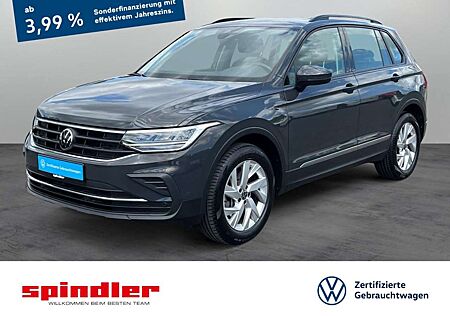VW Tiguan Volkswagen Life 4Motion 2.0 TSI DSG / Navi, LED, ACC