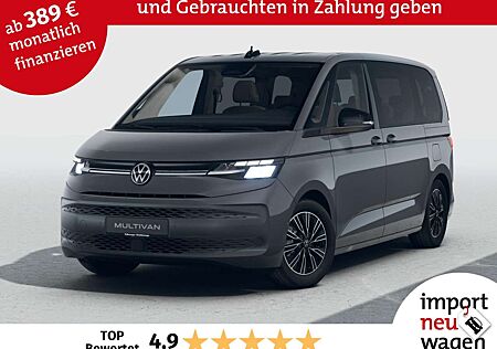 VW T7 Multivan Volkswagen Life 2.0 TDI DSG AHK+Kamera+eKlappe+CockpitPro