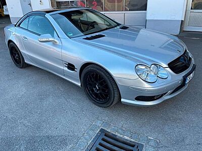 Mercedes-Benz SL 500 AMG BBS