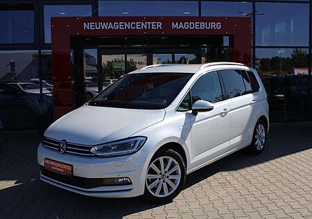 VW Touran Volkswagen 2.0 TDI Highline*7-SITZER*AHK*LED*KAMERA*NAVI