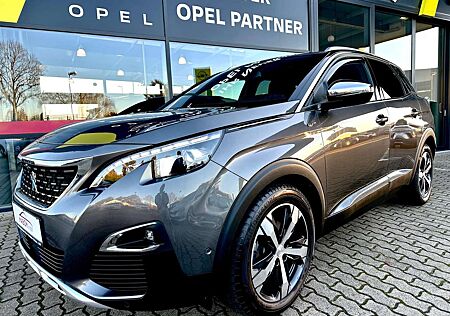 Peugeot 3008 2.0 Blue-HDI FAP TOP-ZUSTAND PANO LEDER