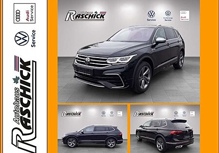 VW Tiguan Allspace Volkswagen R-Line 2.0 TDI DSG AHK Navi Kamera ACC Klima Navi