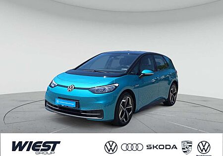 VW ID.3 Volkswagen Pro S 82kWh, LED/2xPDC/LANE ASSIST/NAVI/KLI