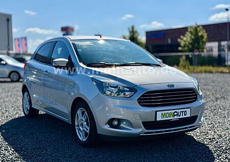 Ford Ka /+ + Cool & Sound KLIMA SITZHEIZUNG PDC ALLWET