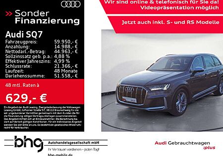 Audi SQ7 3.0 TDI quattto tiptronic *AHK*HEAD-UP*PANO*